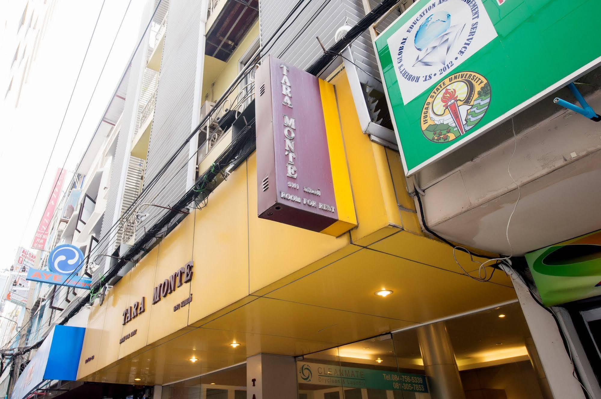 Hotel Tara Monte à Bangkok Extérieur photo